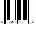 Barcode Image for UPC code 828179104516