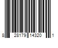 Barcode Image for UPC code 828179143201