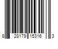 Barcode Image for UPC code 828179153163