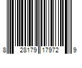 Barcode Image for UPC code 828179179729