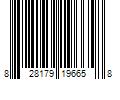 Barcode Image for UPC code 828179196658