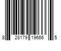 Barcode Image for UPC code 828179196665