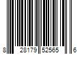 Barcode Image for UPC code 828179525656