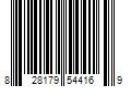 Barcode Image for UPC code 828179544169