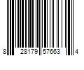 Barcode Image for UPC code 828179576634