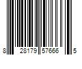 Barcode Image for UPC code 828179576665