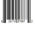 Barcode Image for UPC code 828179576672