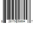 Barcode Image for UPC code 828179586947