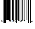 Barcode Image for UPC code 828179598254