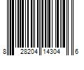 Barcode Image for UPC code 828204143046