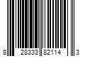 Barcode Image for UPC code 828333821143