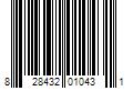 Barcode Image for UPC code 828432010431