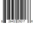 Barcode Image for UPC code 828432252176