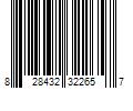 Barcode Image for UPC code 828432322657