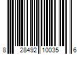 Barcode Image for UPC code 828492100356