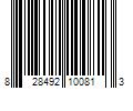 Barcode Image for UPC code 828492100813