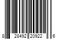 Barcode Image for UPC code 828492209226