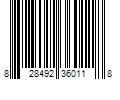 Barcode Image for UPC code 828492360118