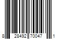 Barcode Image for UPC code 828492700471