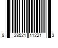 Barcode Image for UPC code 828521112213