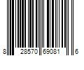 Barcode Image for UPC code 828570690816