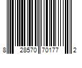 Barcode Image for UPC code 828570701772