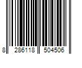 Barcode Image for UPC code 8286118504506