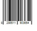 Barcode Image for UPC code 8286511903654