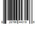 Barcode Image for UPC code 828766443196