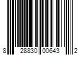 Barcode Image for UPC code 828830006432