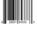 Barcode Image for UPC code 828831843333