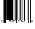 Barcode Image for UPC code 828832129436