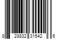 Barcode Image for UPC code 828832315426