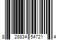 Barcode Image for UPC code 828834547214