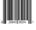 Barcode Image for UPC code 828840252041