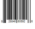 Barcode Image for UPC code 828846605926