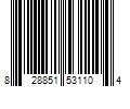 Barcode Image for UPC code 828851531104