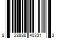 Barcode Image for UPC code 828888403313