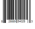 Barcode Image for UPC code 828889540253