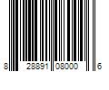 Barcode Image for UPC code 828891080006