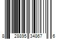 Barcode Image for UPC code 828895348676