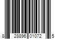 Barcode Image for UPC code 828896010725