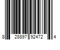 Barcode Image for UPC code 828897924724