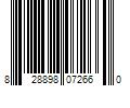 Barcode Image for UPC code 828898072660