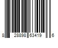 Barcode Image for UPC code 828898634196