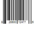 Barcode Image for UPC code 828900124776