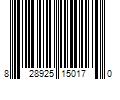 Barcode Image for UPC code 828925150170