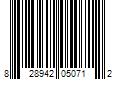 Barcode Image for UPC code 828942050712