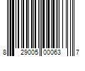 Barcode Image for UPC code 829005000637