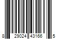 Barcode Image for UPC code 829024431665